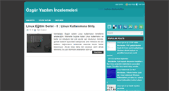Desktop Screenshot of ozguryazilim.org