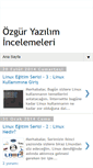 Mobile Screenshot of ozguryazilim.org