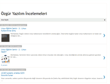 Tablet Screenshot of ozguryazilim.org